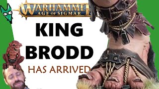 New megagargant King Brodd joins The Sons of Behemat  Battletome in August [upl. by Mobley647]