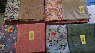 Digital floral print sarees [upl. by Colline424]