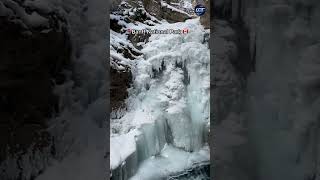 Banff National Park Canada 🇨🇦 adventure shorts travelgram [upl. by Aisa]