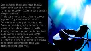 LUIS RAMIRO  Mayo de 2002 Lyric Video [upl. by Lussier]