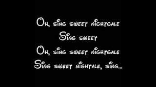 Oh Sing Sweet Nightingale lyrics [upl. by Ara874]