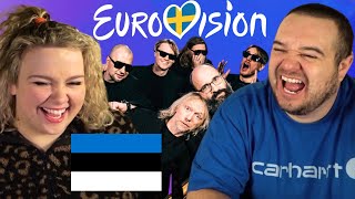 5MIINUST amp PUULUUP 🇪🇪 ESTONIA  EUROVISION 2024 Reaction [upl. by Nuahsyt]