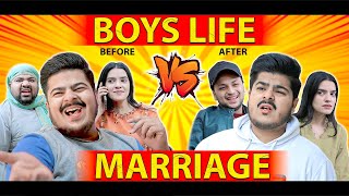 Boys Life  Before amp After Marriage  Unique MicroFilms  Comedy Skit  UMF [upl. by Tammany353]