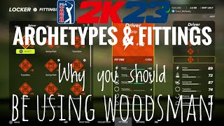 PGA TOUR® 2K23  What You Might Not Understand About Archetypes amp Fittings [upl. by Aria]