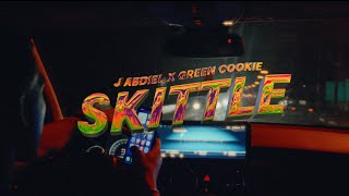 J ABDIEL X GREEN COOKIE  SKITTLE  OFFICIAL VIDEO [upl. by Naiviv]