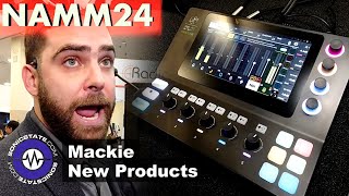 NAMM 2024  Mackie  New Gear [upl. by Arodaeht]