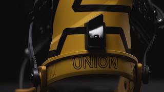 2021 Union Atlas  Mens Snowboard Binding  Union Binding Company [upl. by Natividad]