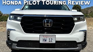 2025 Honda Pilot Touring Review  Still A Great Family SUV [upl. by Gylys154]