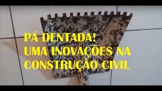 ASSENTAMENTO DE PORCELANATO com a PÁ INOVAÇÃO parte  1 de 3 [upl. by Rialcnis]