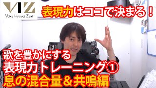 【ボイトレ】表現力を身につけろできる人がやっている重要チェックポイント①【息の混合量＆共鳴編】Lesson36 [upl. by Nonek]