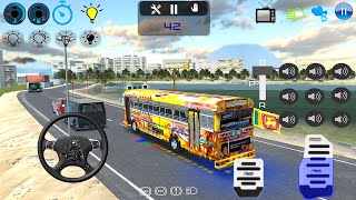 Bus Simulator Sri Lanka  Android Gameplay 1 [upl. by Dunseath902]