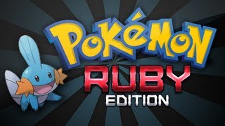 Pokemon Ruby Walkthrough  033  Seafloor Cavern  Groudon [upl. by Nauqram]