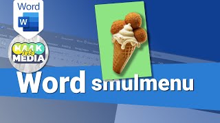 Word Opdr 2  Smulmenu [upl. by Ambert289]