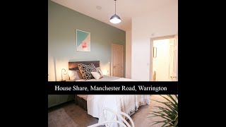 House Share Manchester Road Warrington [upl. by Ennylhsa]