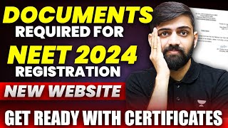 NEET 2024 Application Form  List of Documents Required For NEET 2024 Form  NEET 2024 Latest News [upl. by Niatsirk]