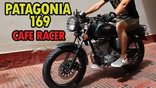 SSENDA PATAGONIA 169 2021 CAFE RACER RESEÑA [upl. by Yetah]