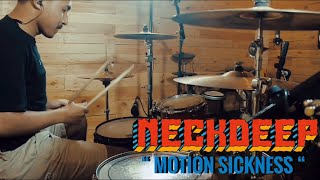 Neck Deep  Motion Sickness  Wahhyv Drum Cover [upl. by Liatnahs]