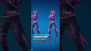 Committed emote fortnite [upl. by Marcile]