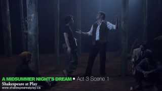 A Midsummer Nights Dream • Act 3 Scene 1 [upl. by Iredale]