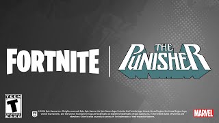 Fortnite Punisher Skin Leaked [upl. by Rimma]