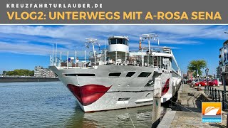 Mit der neuen AROSA SENA nach Rotterdam und Dordrecht  Niederlande intensiv VLOG2 AROSA SENA [upl. by Htiaf]