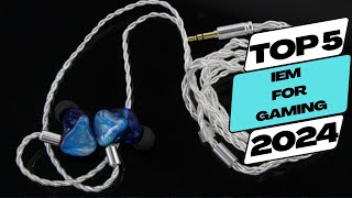 Top 5 best IEM For Gaming in 2024for amazon [upl. by Hardin280]