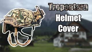 Tropentarn Helmet Cover  Roman Kurmaz Gear Review [upl. by Adnovahs]