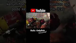 BOMBA SUKAR PADAM KERETA EV hafizabdullahchannel [upl. by Barbee]