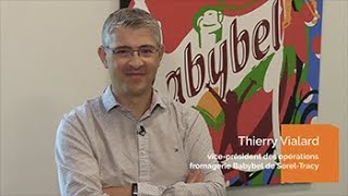 Thierry Vialard directeur des opération à la fromagerie Bel de SorelTracy [upl. by Seften]