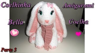 Coelha em crochê  Amigurumi  Parte 55 [upl. by Nnylaf]