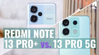 Xiaomi Redmi Note 13 Pro vs Note 13 Pro Which one to get [upl. by Ellenwahs]