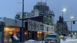 Downtown Anchorage Alaska [upl. by Atina]