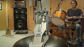 Magnetic Kick Drum Pedal by Drumnetics [upl. by Odnalro]