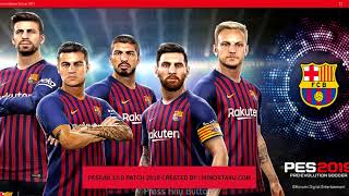 PES 2013 ● PESEdit 130 PATCH 2019  Download ● Install ● Review [upl. by Olen898]