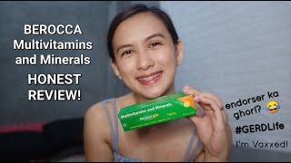 BEROCCA MULTIVITAMINS REVIEW  Anxiety Relief  GERD Life Update  Loriebelles [upl. by Arundell]