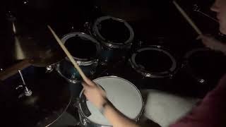 Amira Elfeky A Dozen Roses Drum Cover [upl. by Nosiaj]