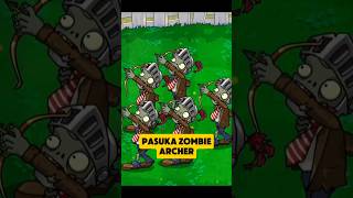 Zombie archer ini menyerang crazy dave  shorts plantsvszombies plantsvszombies2 [upl. by Azelea720]