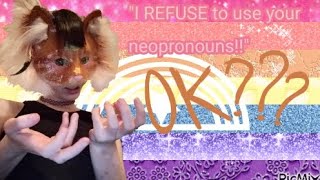 quotI REFUSE to use your neopronounsquot Ok [upl. by Orvah577]