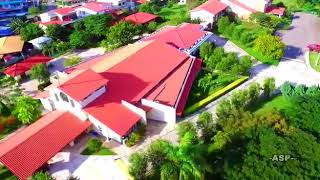 St Simon Church Likas aerial view Daytime c Awo Production Studio [upl. by Assertal]