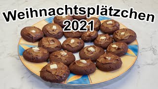 Schokoladen Nougat Plätzchen [upl. by Oregolac]