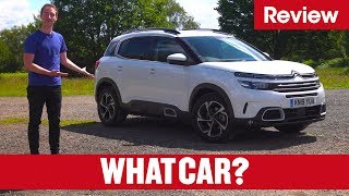 2021 Citroën C5 Aircross review – the most comfortable SUV you can buy  What Car [upl. by Enaelem638]