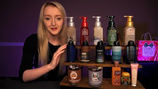 ASMR Bath amp Body Works Christmas Personal Shopper [upl. by Maguire109]