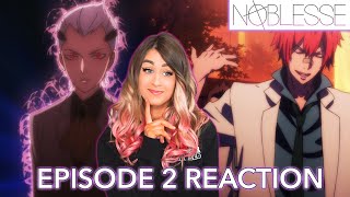 MORE NOBLES Noblesse Episode 2 Reaction  Review [upl. by Neik936]