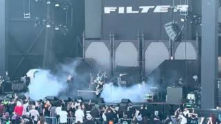 Filter jamming Isleta amphitheater [upl. by Rehteh482]