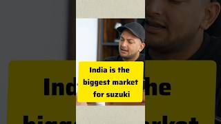 Biggest market for suzuki maruti suzuki shorts [upl. by Rhine]