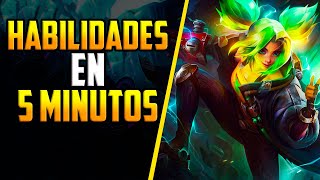 HABILIDADES DE ZERI EN 2 MINUTOS [upl. by Gwendolin]