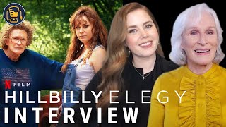 Hillbilly Elegy Interviews with Amy Adams Glenn Close Ron Howard amp More [upl. by Klemperer]