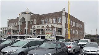 Guru Nanak guruduara Lutonnew born baby girl ardas and Luton wardown park [upl. by Myrt]