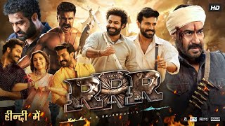 RRR Full Movie In Hindi Dubbed  Jr NTR  Ramcharan  Alia Bhatt  Ajay Devgn  Review amp Story [upl. by Staffan822]