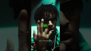 21 Savage DISSES Kendrick Lamar 😱🚨 shorts music [upl. by Debarath]